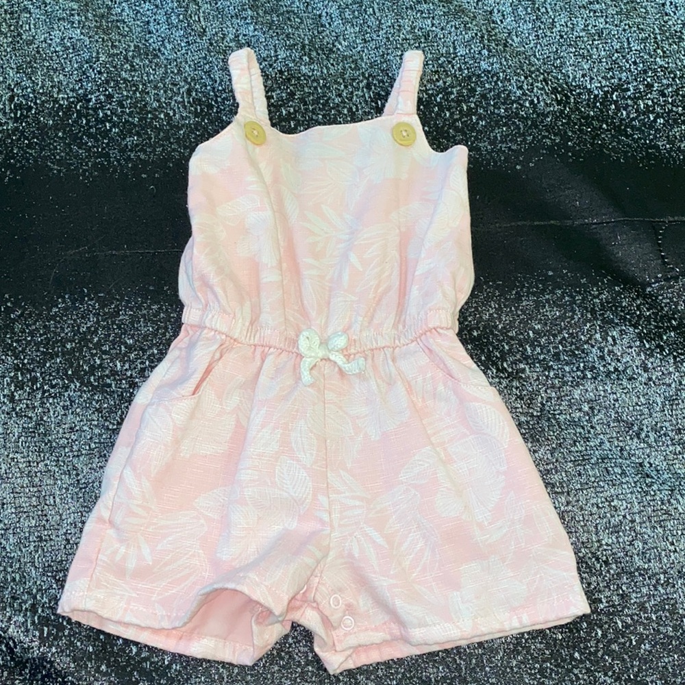 12 M infant romper